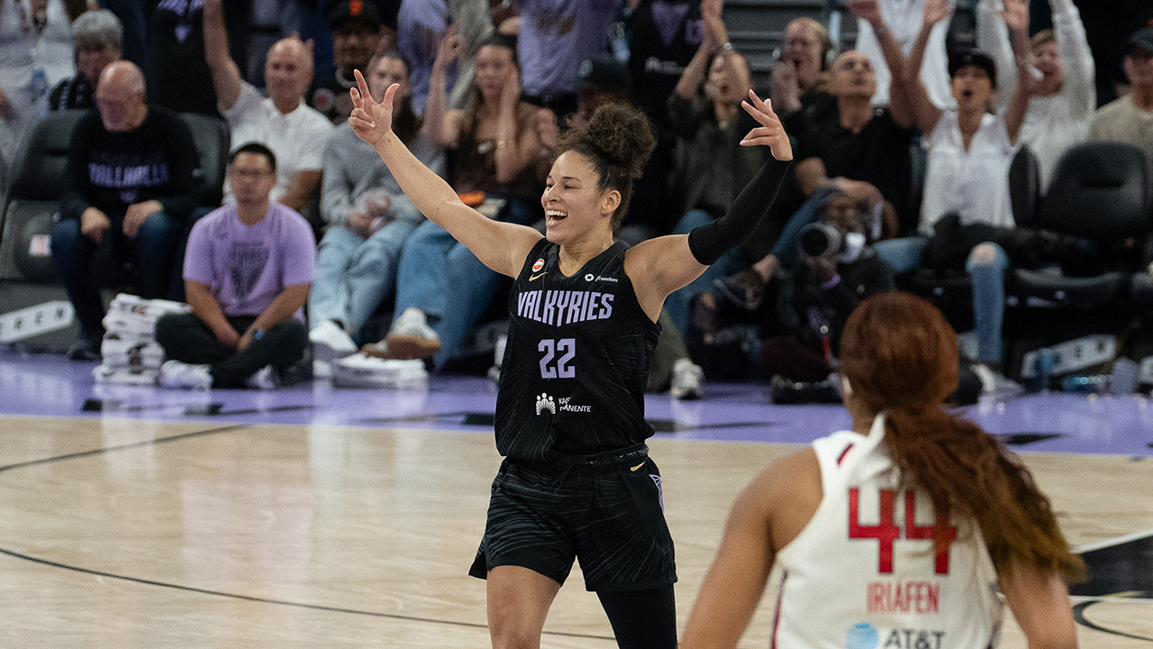 Veronica Burton Records Double-Double vs. Washington Mystics - 7/18/26